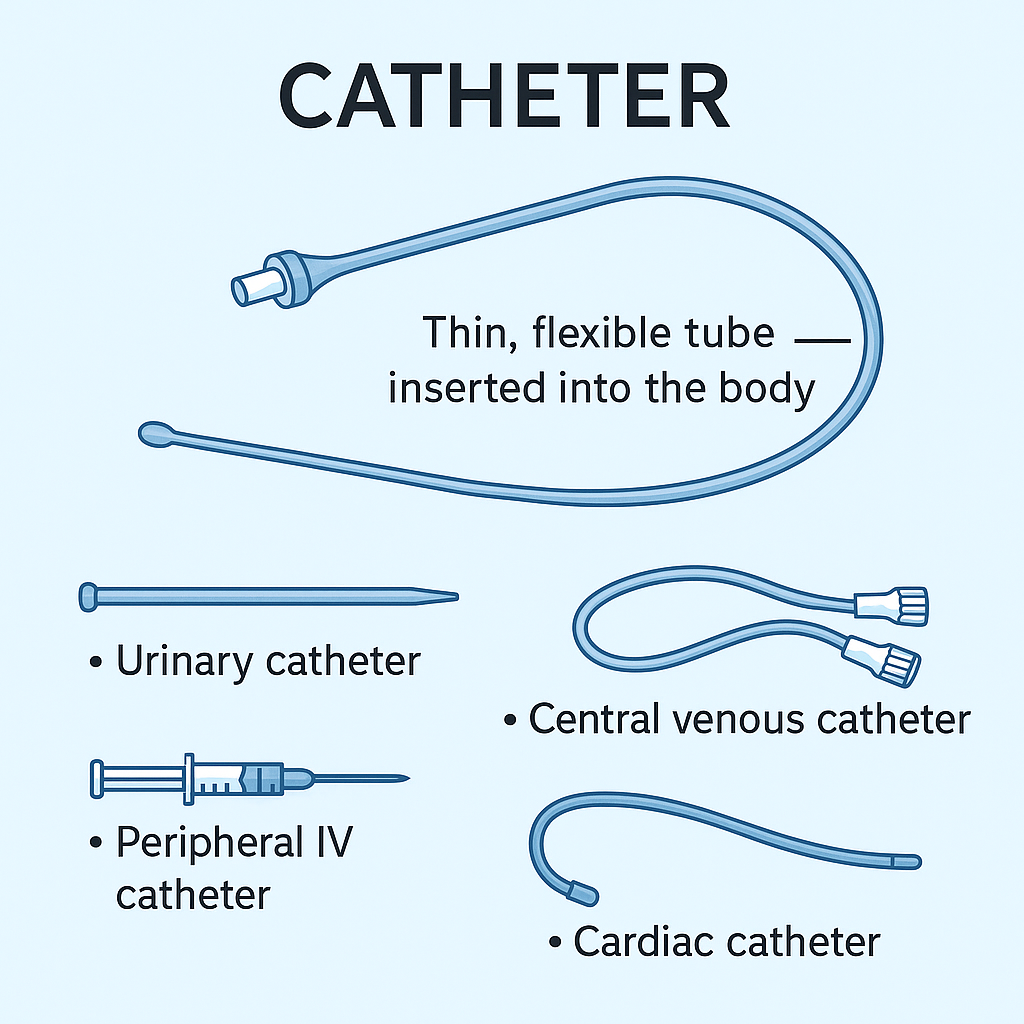 Types of Catheter