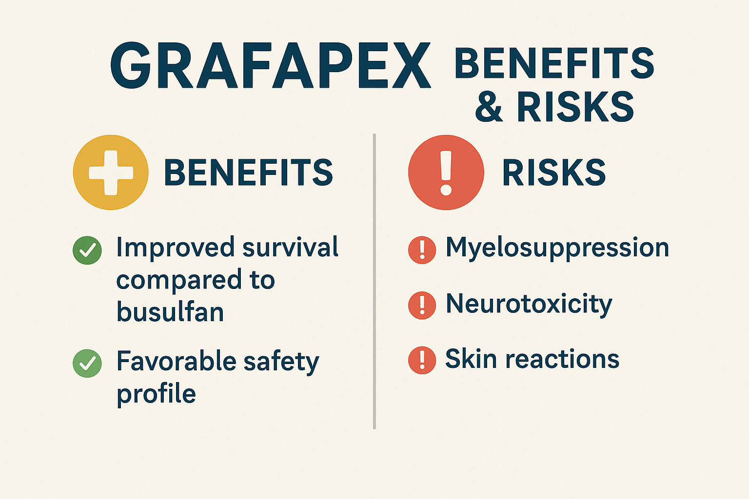 GRAFAPEX benefiits