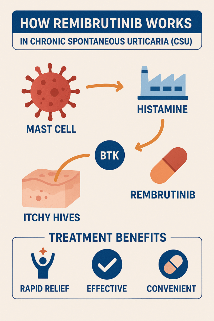 MOA remibrutinib FDA approval