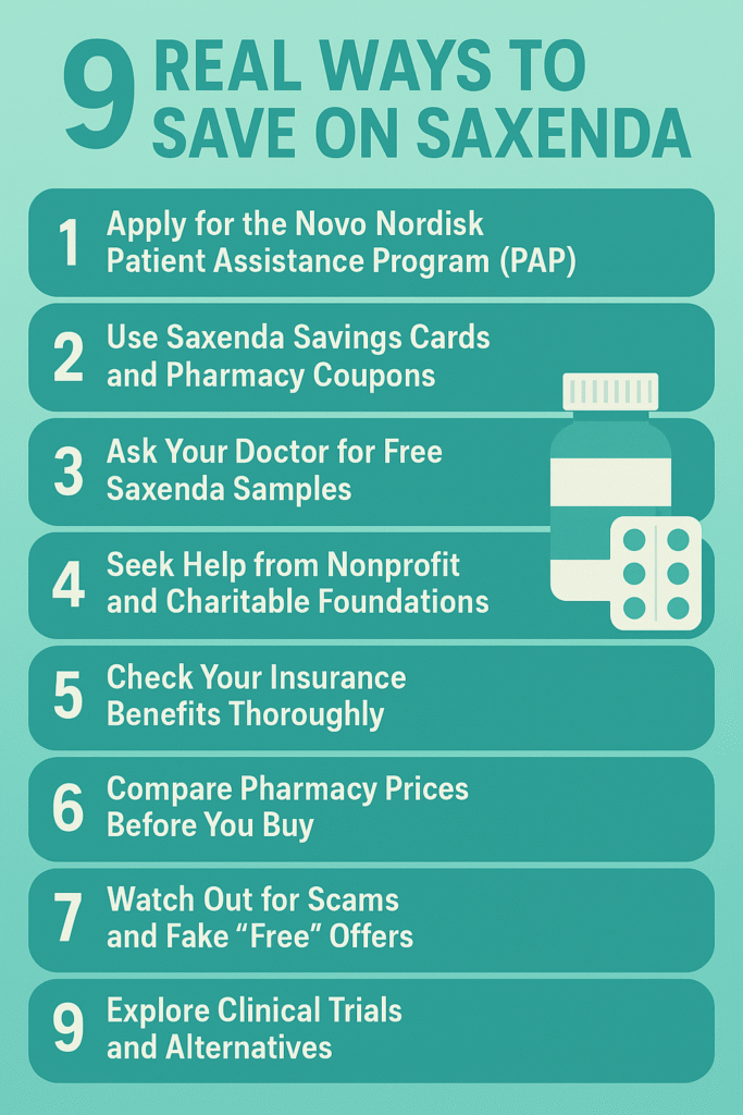 How to Get Saxenda for Free 