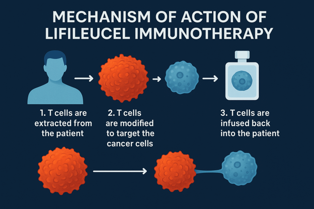 lifileucel immunotherapy MOA