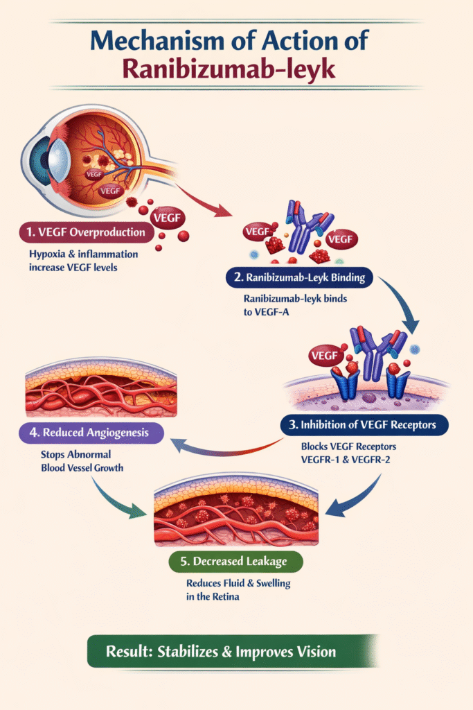  ranibizumab-leyk MOA