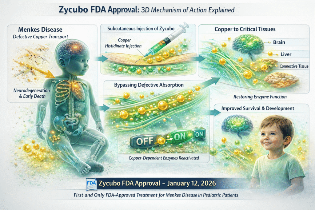  Zycubo FDA approval MOA