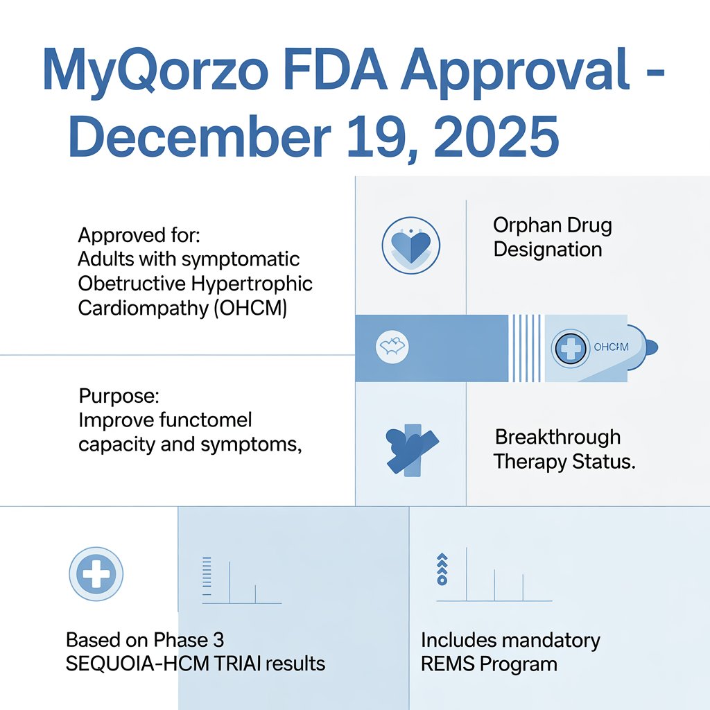 Myqorzo FDA Approval