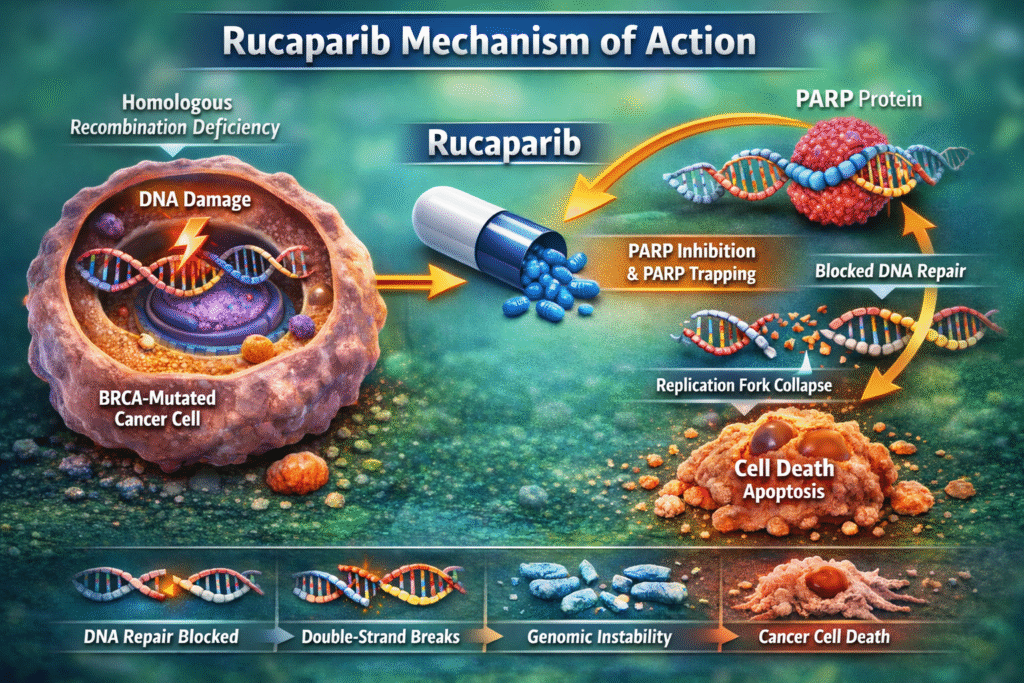rucaparib mechanism of action