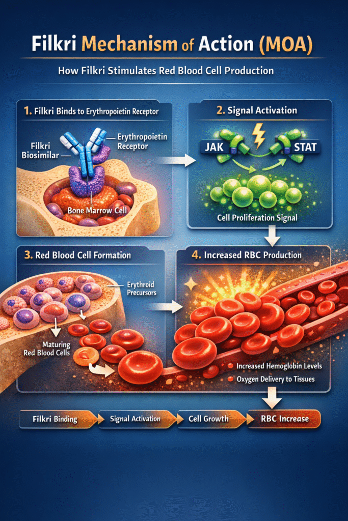 Filkri biosimilar Approval