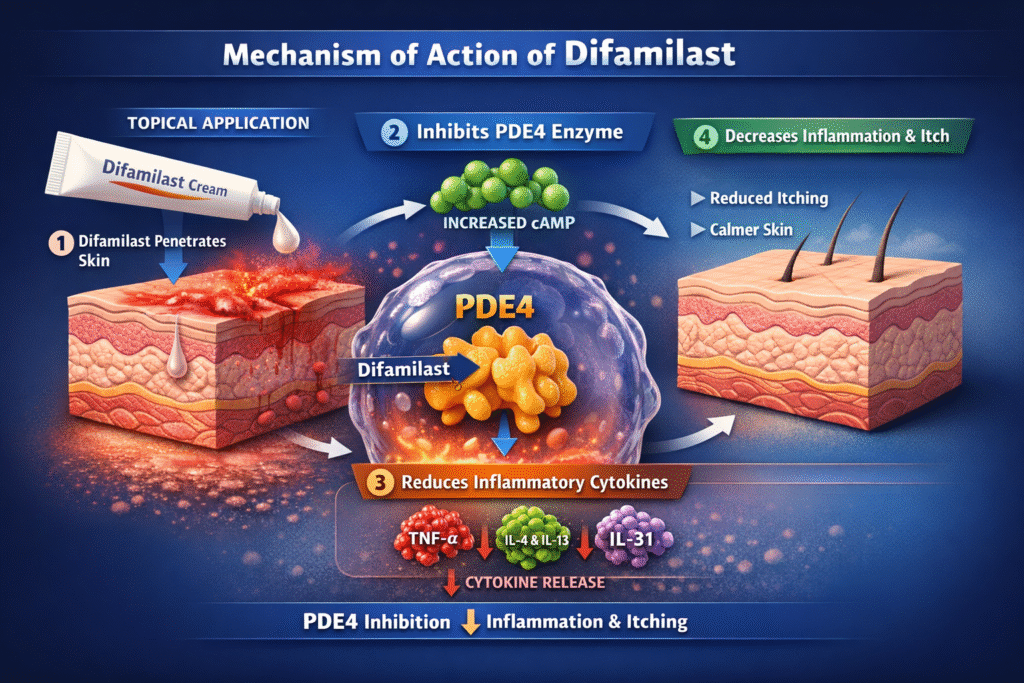 difamilast FDA approval