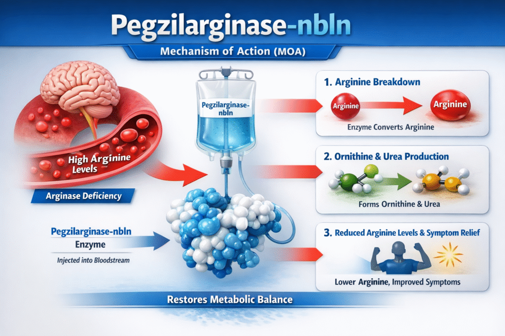  Pegzilarginase-nbln  MOA