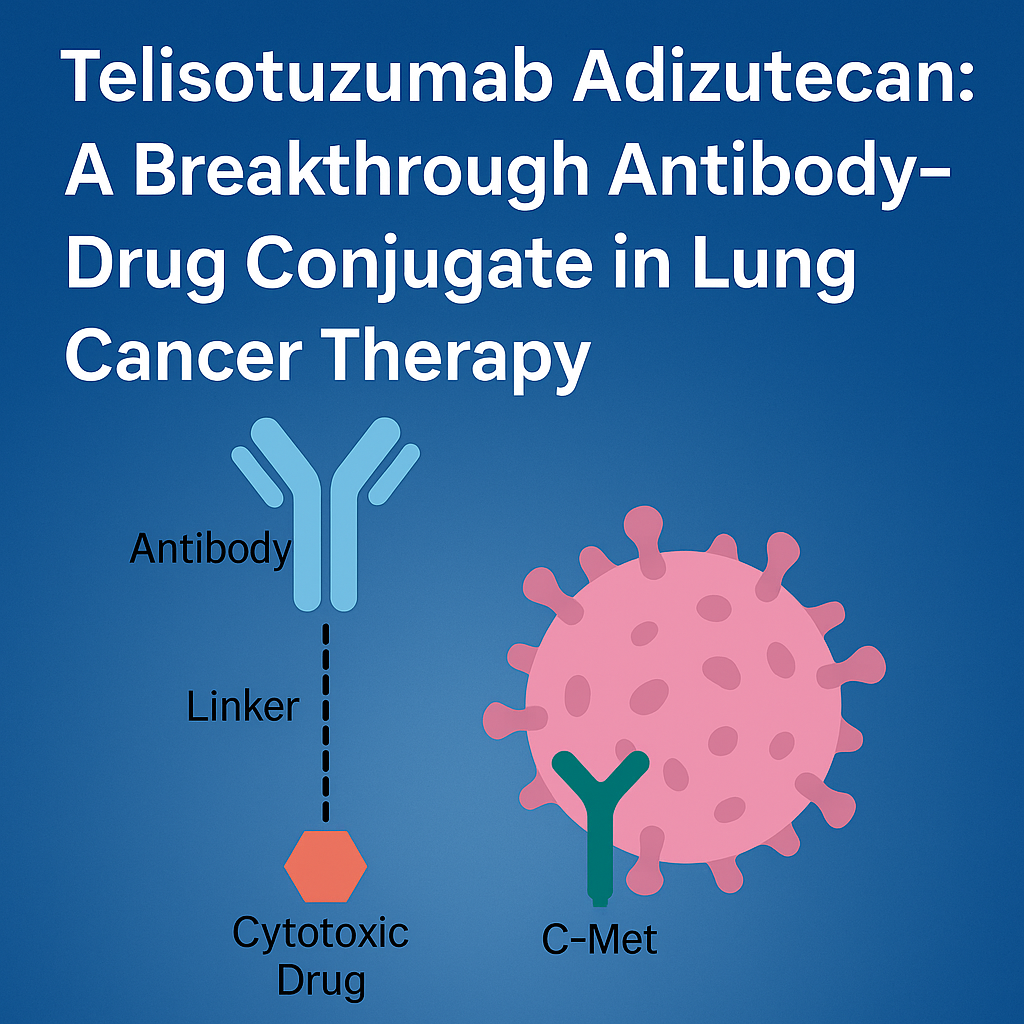 Telisotuzumab Adizutecan