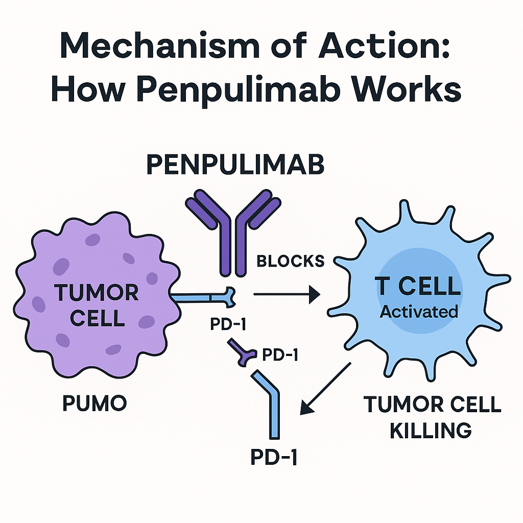 MOA for Penpulimab-kcqx